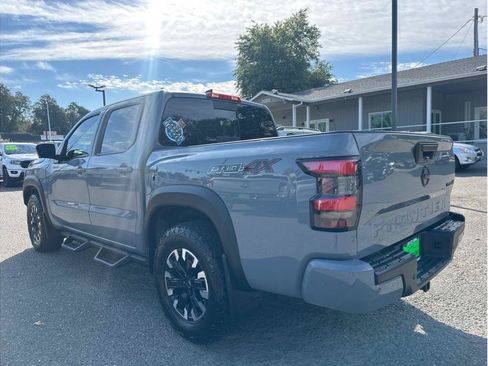 Used 2024 Nissan Frontier PRO-4X w/ Pro Convenience Package AWD/4WD image 5