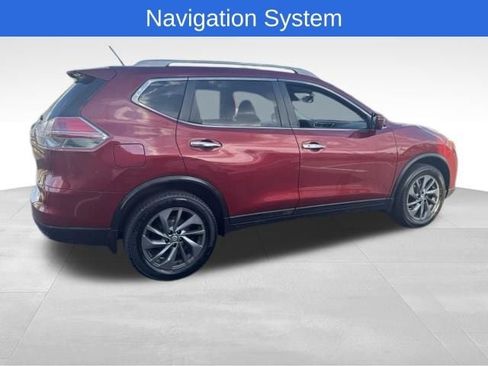 Used 2016 Nissan Rogue SL w/ SL Premium Package AWD/4WD image 3