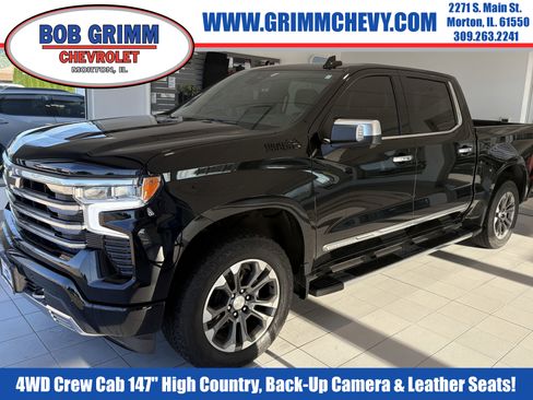 Used 2023 Chevrolet Silverado 1500 High Country w/ Technology Package image 1