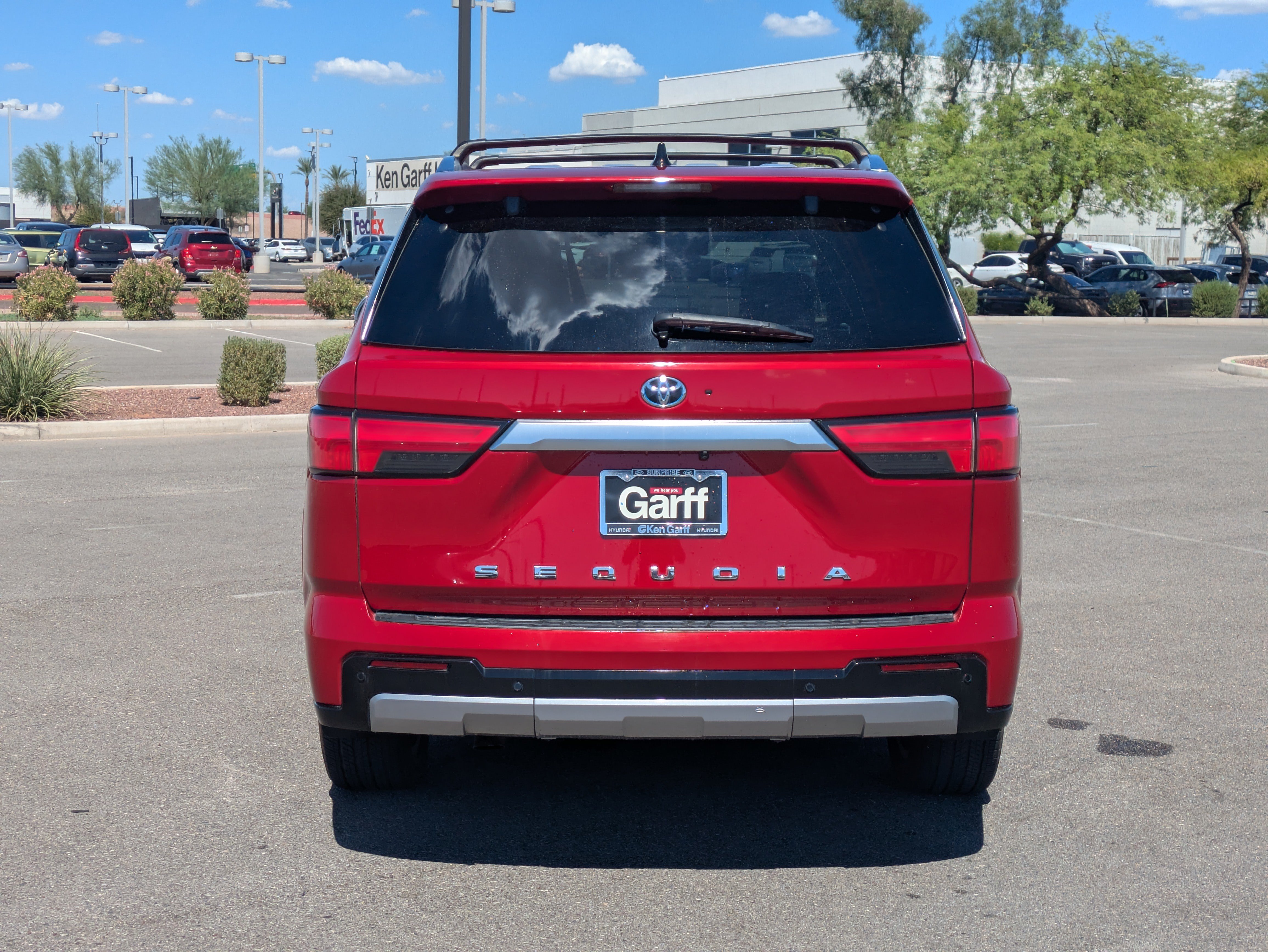 Used 2023 Toyota Sequoia Capstone AWD/4WD image 4