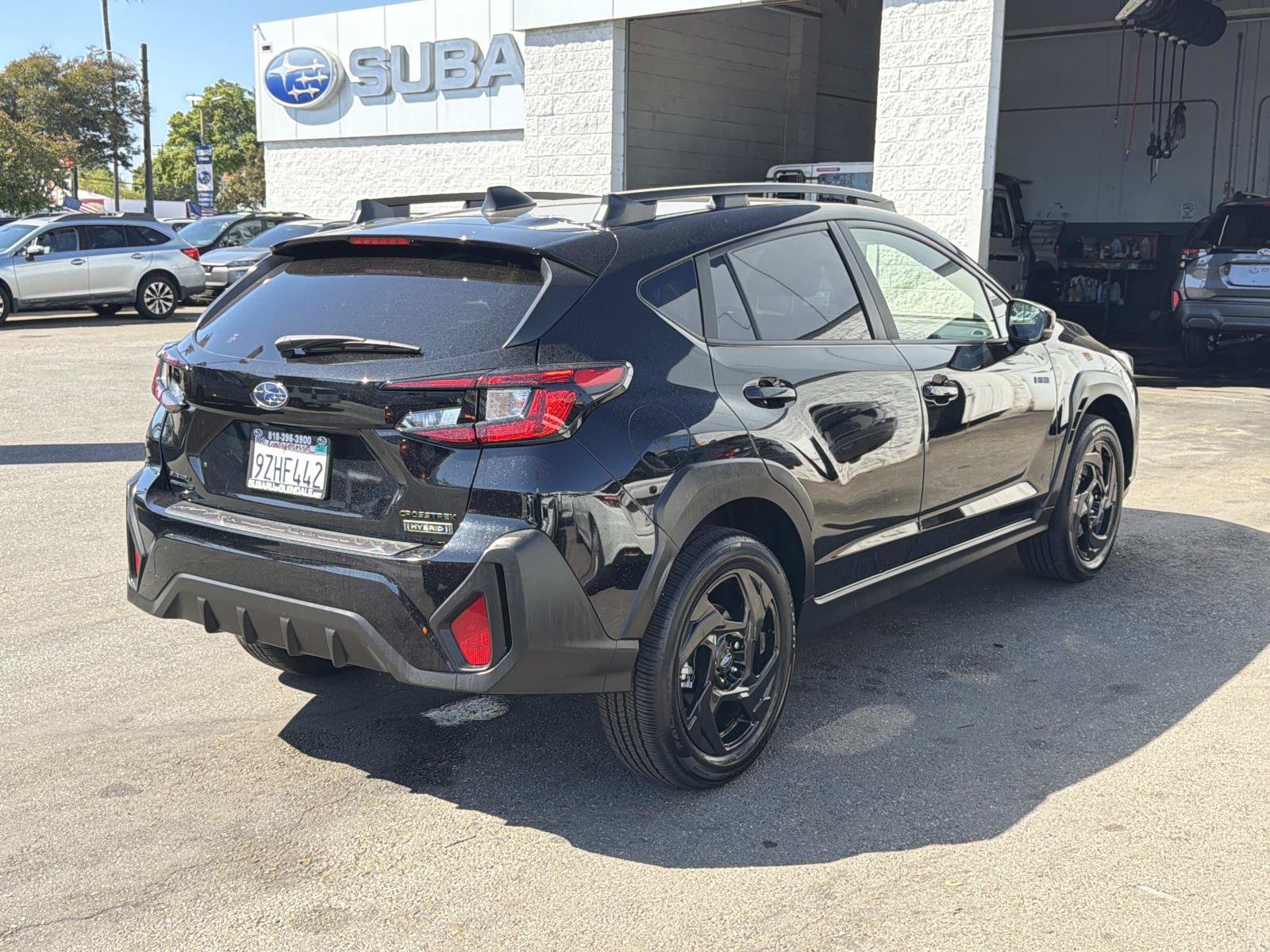 Certified 2026 Subaru Crosstrek 2.5i Sport w/ Crosstrek Mirror Package AWD/4WD image 4