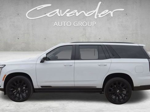 Certified 2026 Cadillac Escalade Platinum Sport w/ LPO, ONYX Package image 4