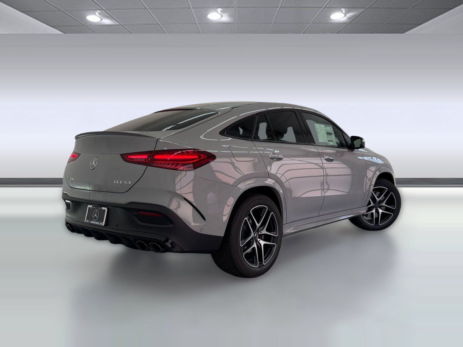 New 2026 Mercedes-Benz GLE 53 AMG 4MATIC Coupe image 8