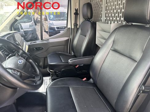 Used 2023 Ford Transit 350 148 High Roof Extended w/ Fleet Safety Package RWD image 15