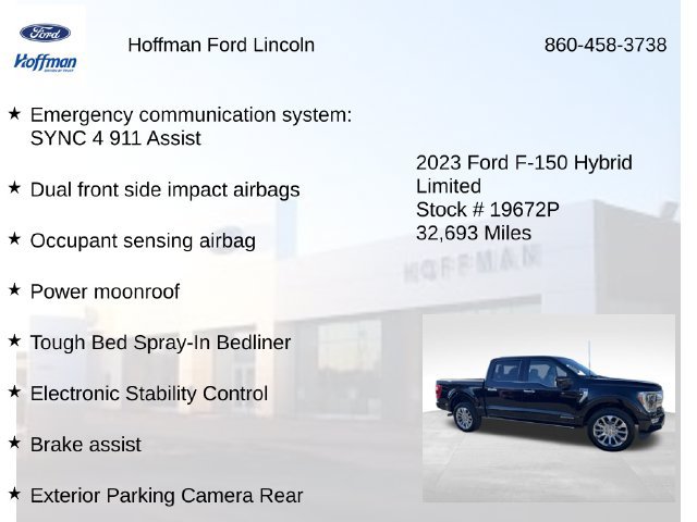 Used 2023 Ford F150 Limited AWD/4WD image 30