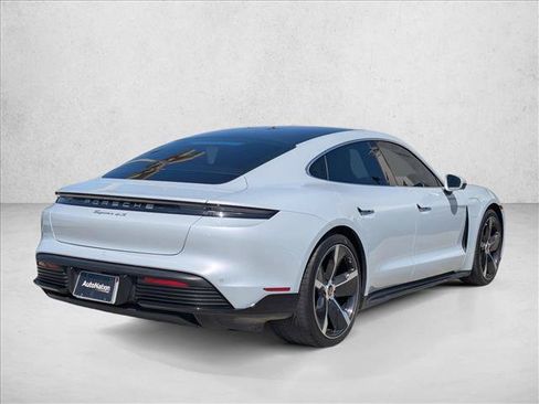 Used 2022 Porsche Taycan 4S AWD/4WD image 5