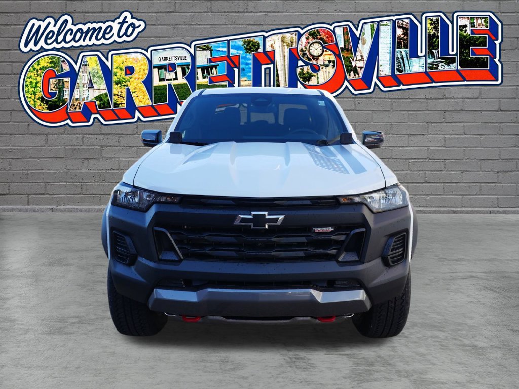 New 2026 Chevrolet Colorado Trail Boss AWD/4WD image 39