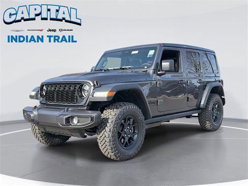 New 2026 Jeep Wrangler Willys image 1
