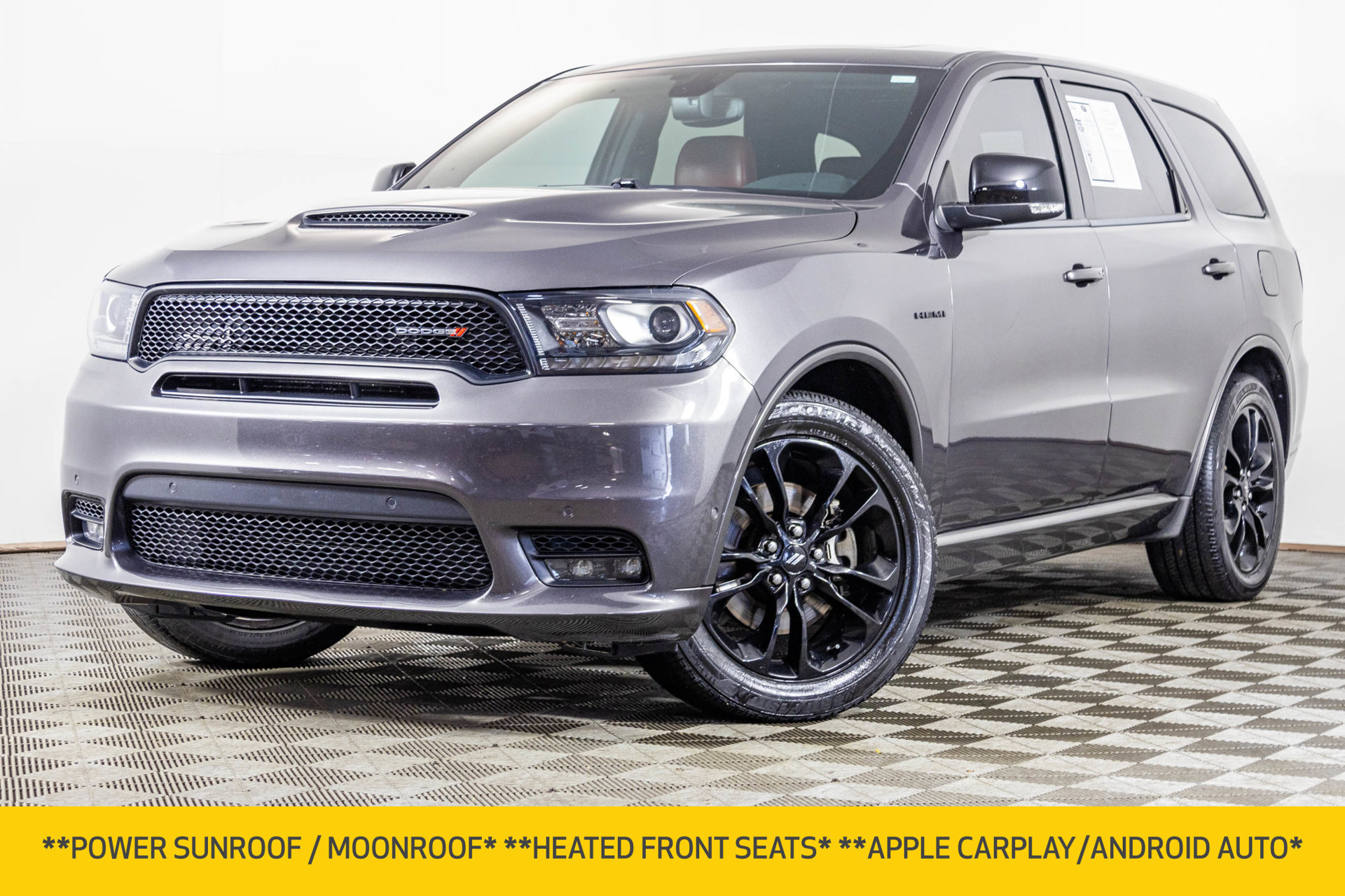 Used 2020 Dodge Durango R/T w/ Blacktop Package AWD/4WD image 2