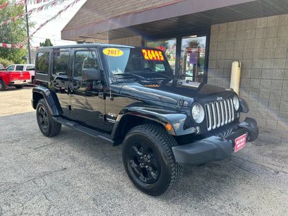 Used 2017 Jeep Wrangler Unlimited Sahara w/ Connectivity Group