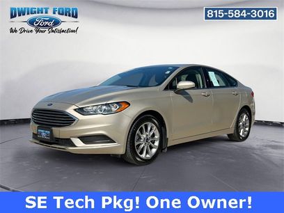 Used 2017 Ford Fusion SE w/ Fusion SE Technology Package