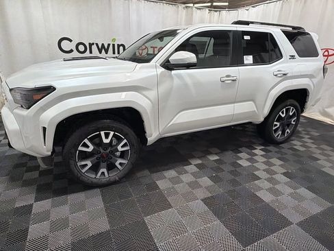 New 2026 Toyota 4Runner TRD Sport Premium AWD/4WD image 4