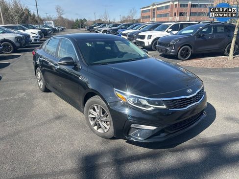 Certified 2020 Kia Optima LX image 1