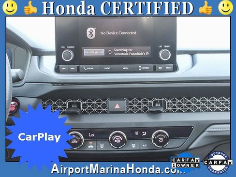 Certified 2024 Honda Accord LX image 6