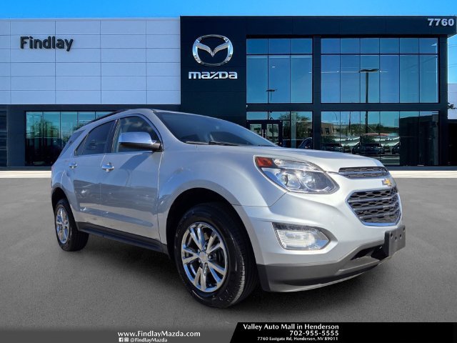 Used 2017 Chevrolet Equinox LT AWD/4WD image 1