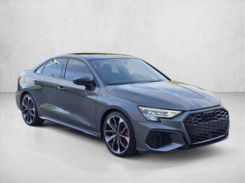Certified 2023 Audi S3 Premium Plus w/ Premium Plus Package image 3