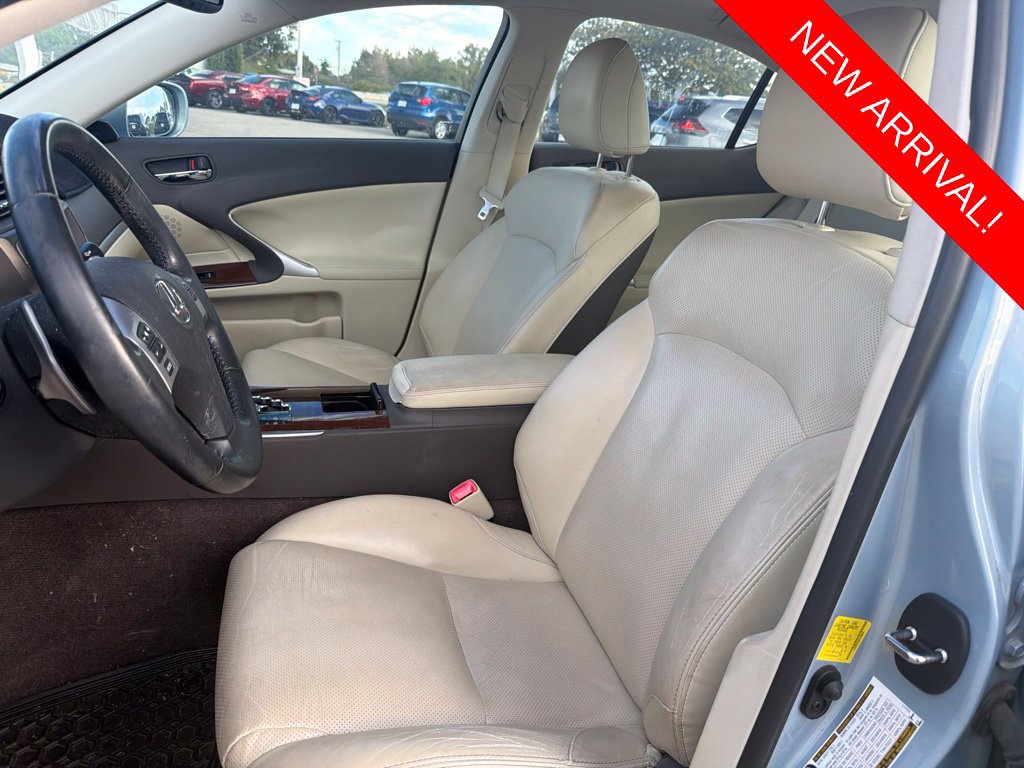 Used 2012 Lexus IS 250 w/ Premium Pkg Value Edition RWD image 8