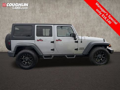 Used 2016 Jeep Wrangler Unlimited Sport w/ Quick Order Package 24S AWD/4WD image 10