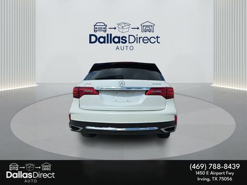 Used 2017 Acura MDX FWD w/ Technology Package image 7