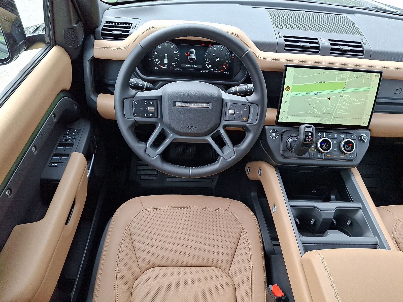 New 2026 Land Rover Defender 110 X-Dynamic SE AWD/4WD image 4