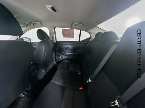 Certified 2025 Nissan Sentra SV FWD image 23