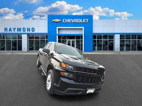 Used 2021 Chevrolet Silverado 1500 Custom w/ LPO, Dark Essentials Package AWD/4WD image 9