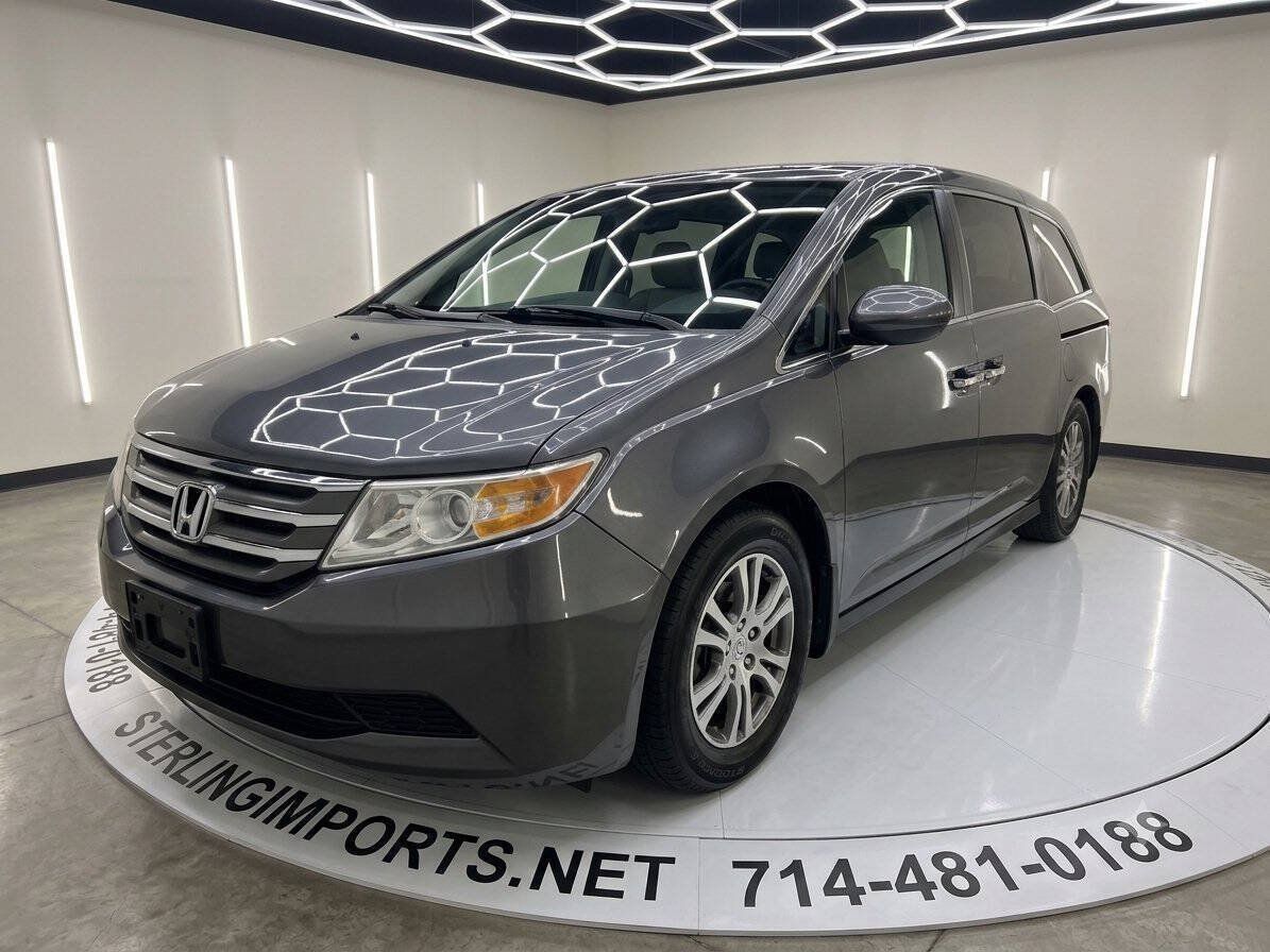 Used 2012 Honda Odyssey EX image 1