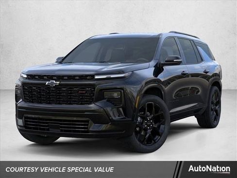 New 2026 Chevrolet Traverse RS image 1