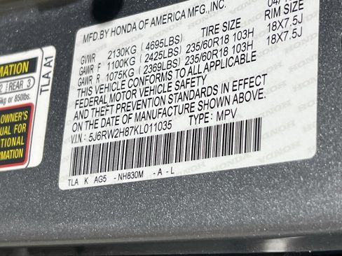 Used 2019 Honda CR-V EX-L image 31