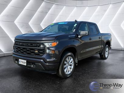 Certified 2022 Chevrolet Silverado 1500 Custom