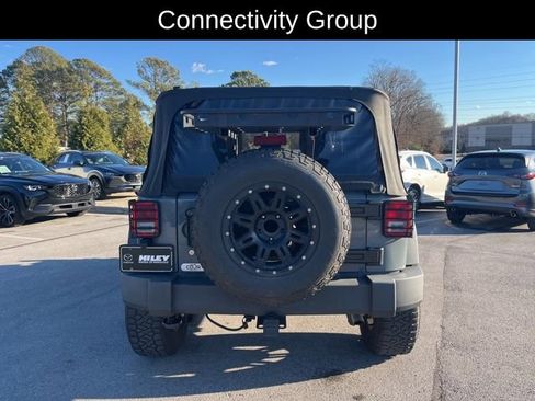 Used 2015 Jeep Wrangler Sport w/ Connectivity Group image 4
