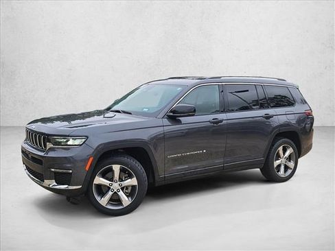 Used 2022 Jeep Grand Cherokee L Limited image 1