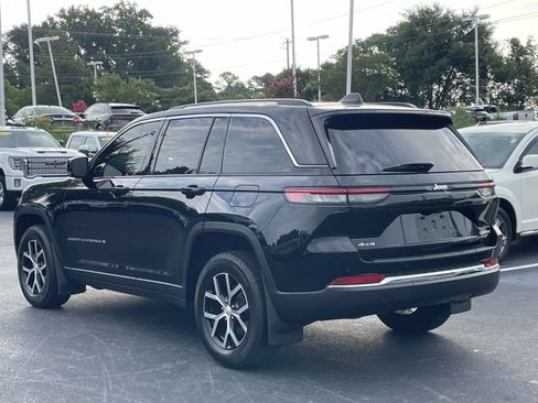 Used 2023 Jeep Grand Cherokee Limited AWD/4WD image 5