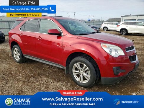 Used 2015 Chevrolet Equinox LT w/ Driver Convenience Package image 4