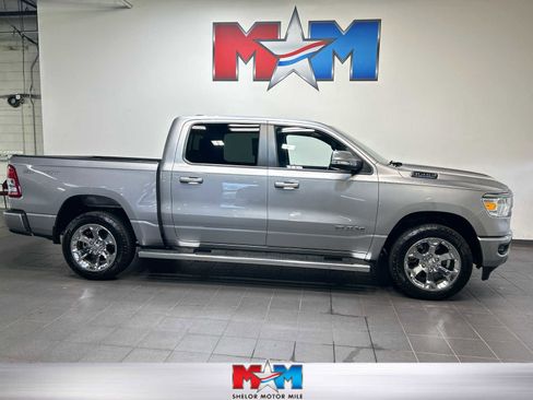 Used 2022 RAM 1500 Big Horn AWD/4WD image 1