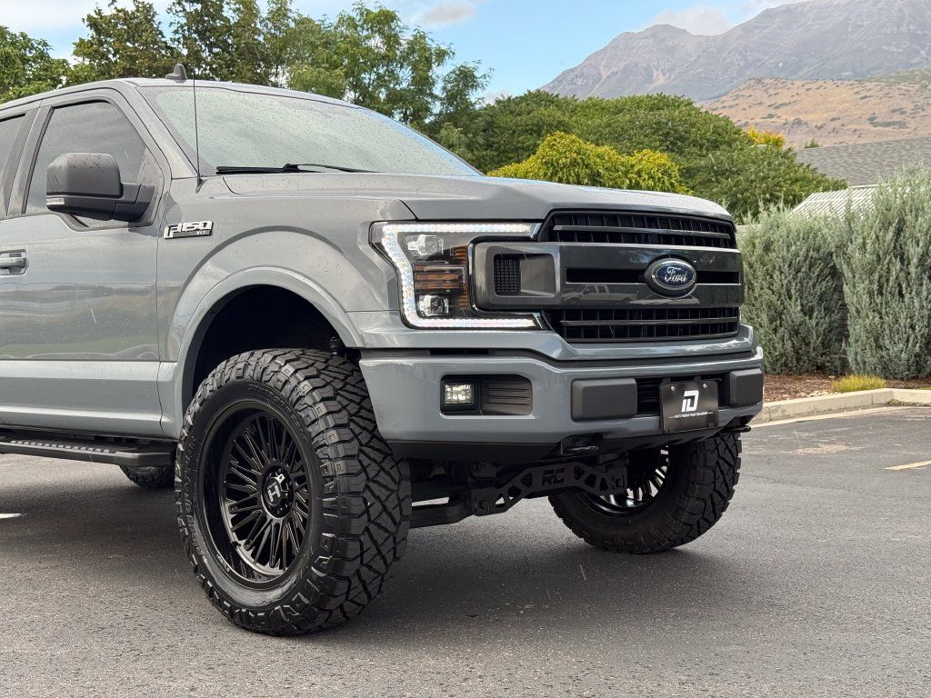 Used 2019 Ford F150 XLT w/ Equipment Group 302A Luxury AWD/4WD image 12
