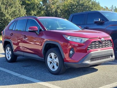 Used 2021 Toyota RAV4 XLE