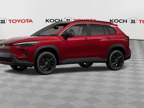 New 2026 Toyota Corolla Cross XSE image 2