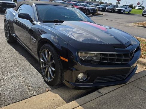 Used 2012 Chevrolet Camaro SS w/ 45th Anniversary Package RWD image 3