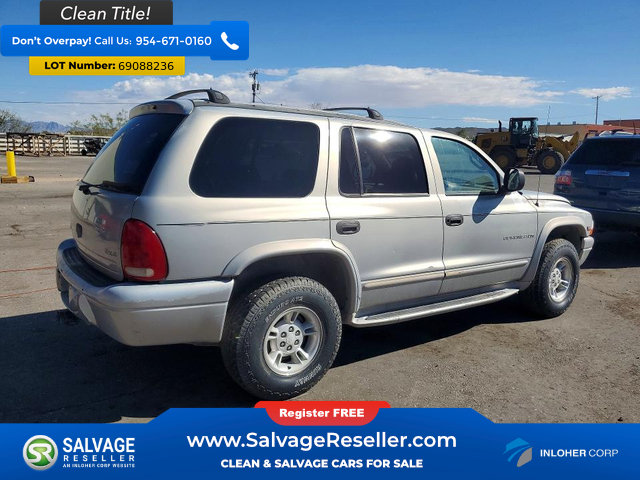 Used 1999 Dodge Durango 4WD image 4