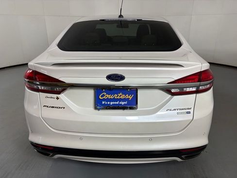 Used 2017 Ford Fusion Platinum AWD/4WD image 7