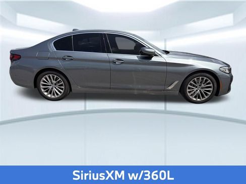 Used 2021 BMW 530i w/ Convenience Package RWD image 6