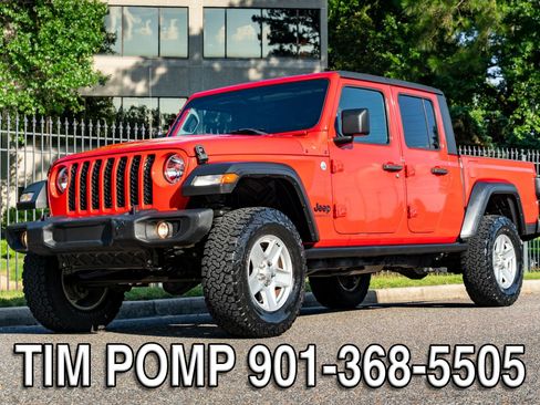 Used 2020 Jeep Gladiator Sport w/ Quick Order Package 24S AWD/4WD image 1