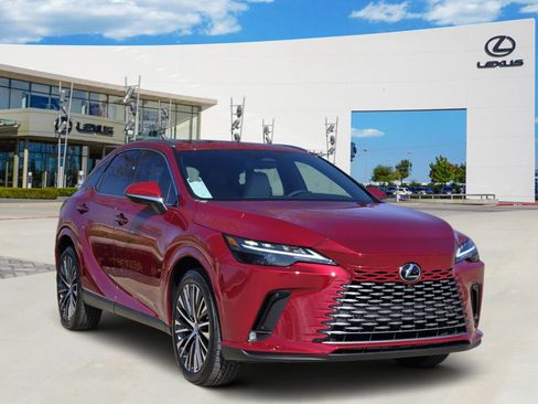 New 2026 Lexus RX 350h 350h Premium+ image 2