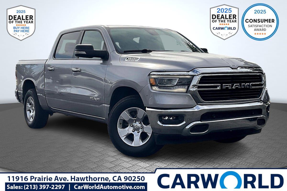 Used 2019 RAM 1500 Big Horn RWD image 1
