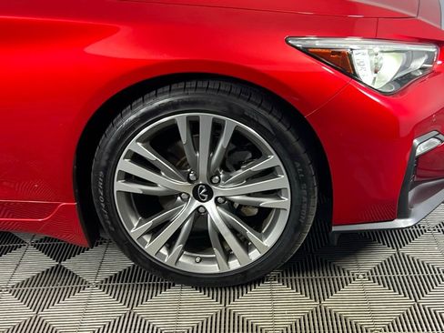 Used 2022 INFINITI Q50 Sensory image 13