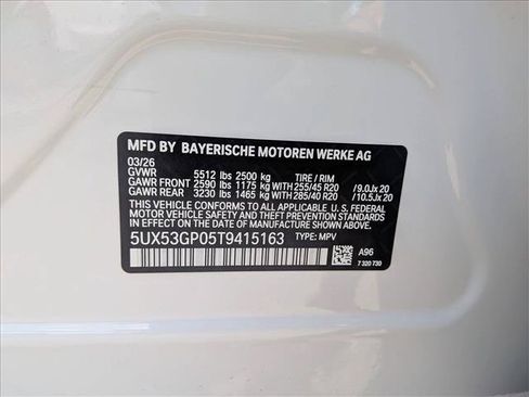 Used 2026 BMW X3 xDrive30i w/ Premium Package AWD/4WD image 19