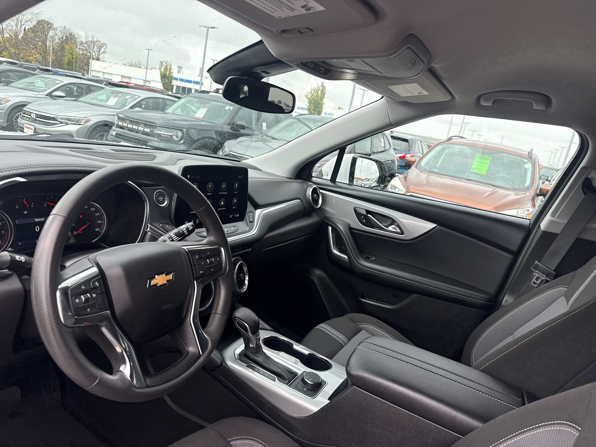 Certified 2025 Chevrolet Blazer LT AWD/4WD image 10