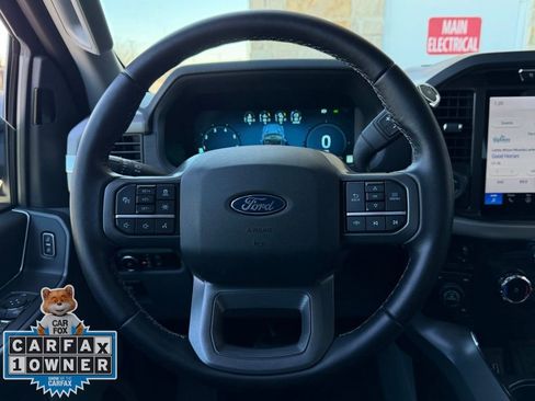 Used 2024 Ford F150 XLT w/ Equipment Group 302A MID image 11