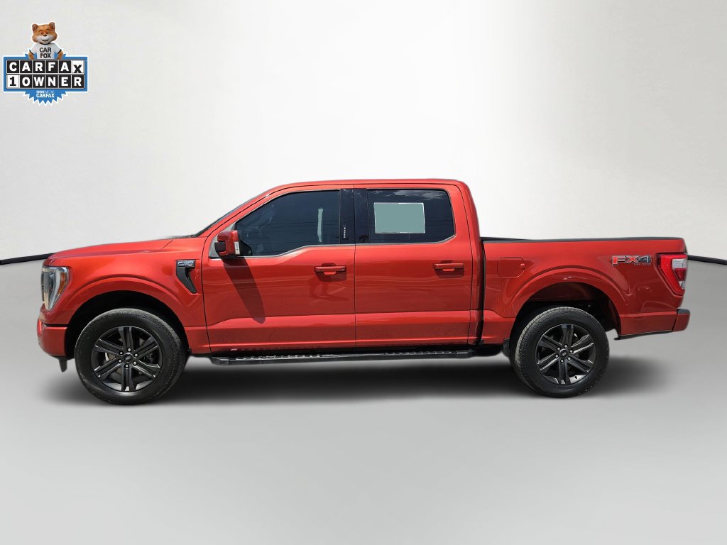 Used 2023 Ford F150 Lariat w/ Equipment Group 502A High AWD/4WD image 4
